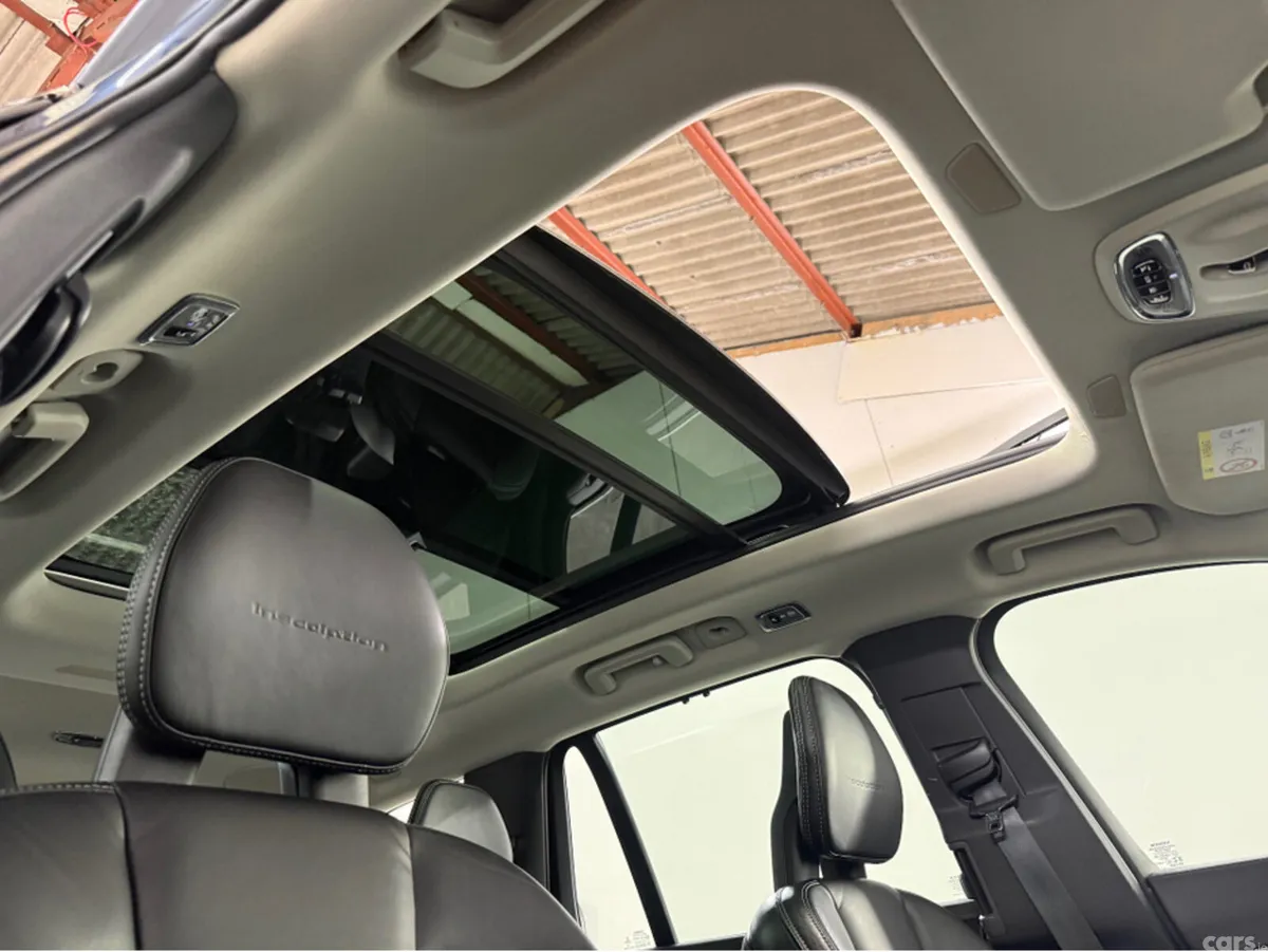 Volvo XC90 MPV, Petrol Plug-in Hybrid, 2018, Blue