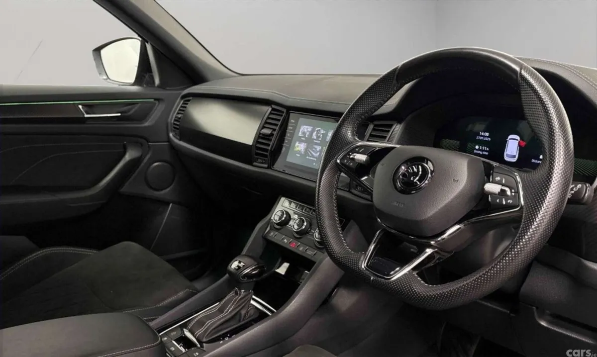 Skoda Kodiaq SUV, Diesel, 2023, Black