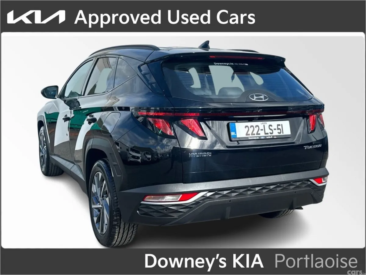 Hyundai Tucson SUV, Diesel, 2022, Black