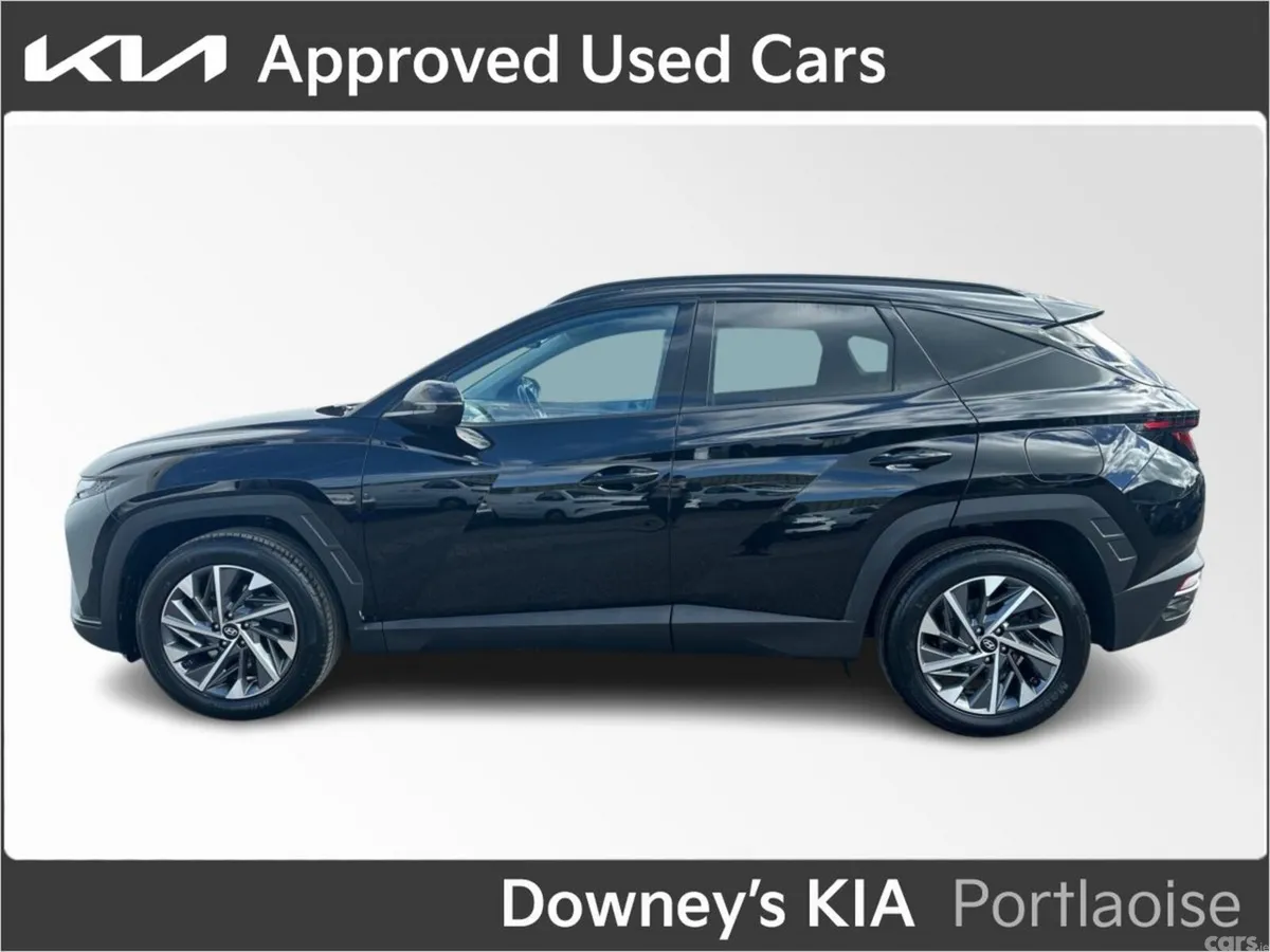 Hyundai Tucson SUV, Diesel, 2022, Black