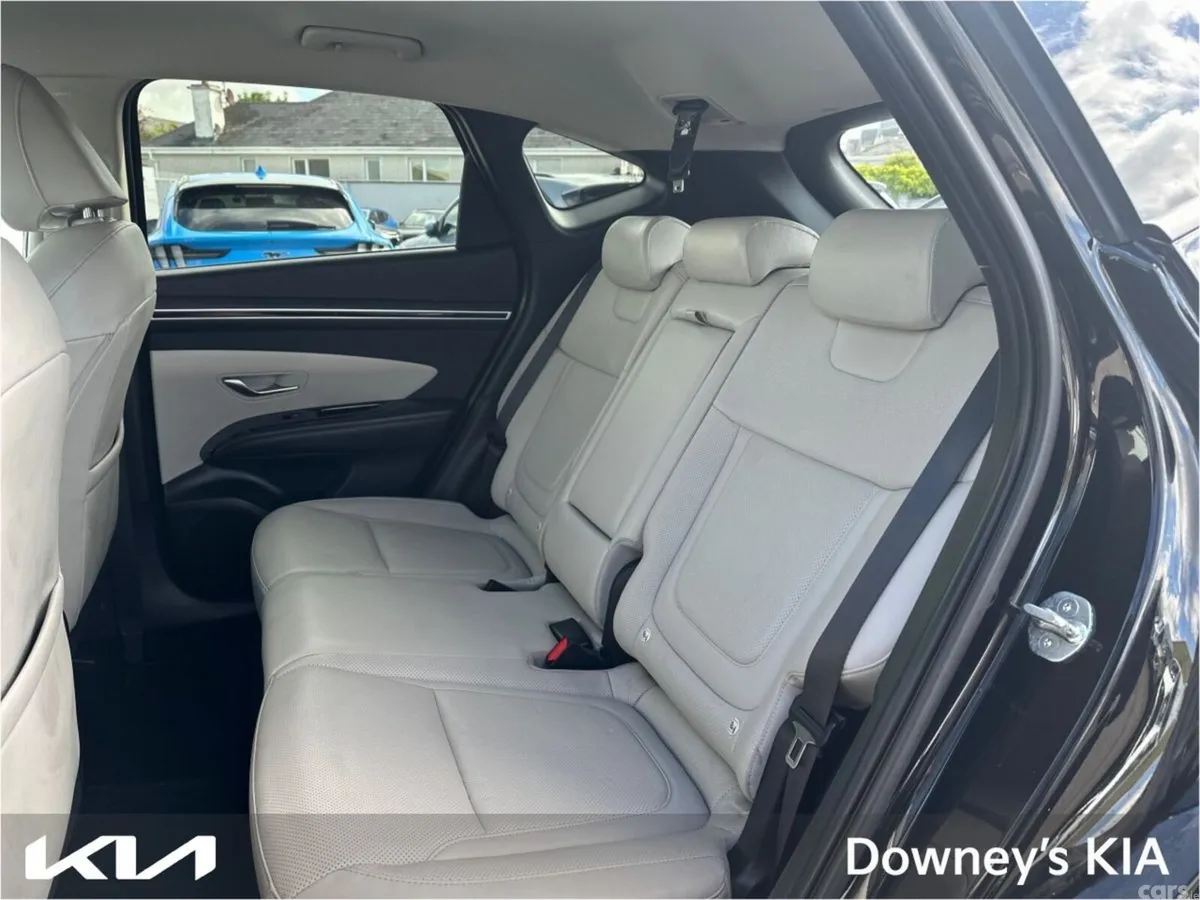 Hyundai Tucson SUV, Diesel, 2022, Black