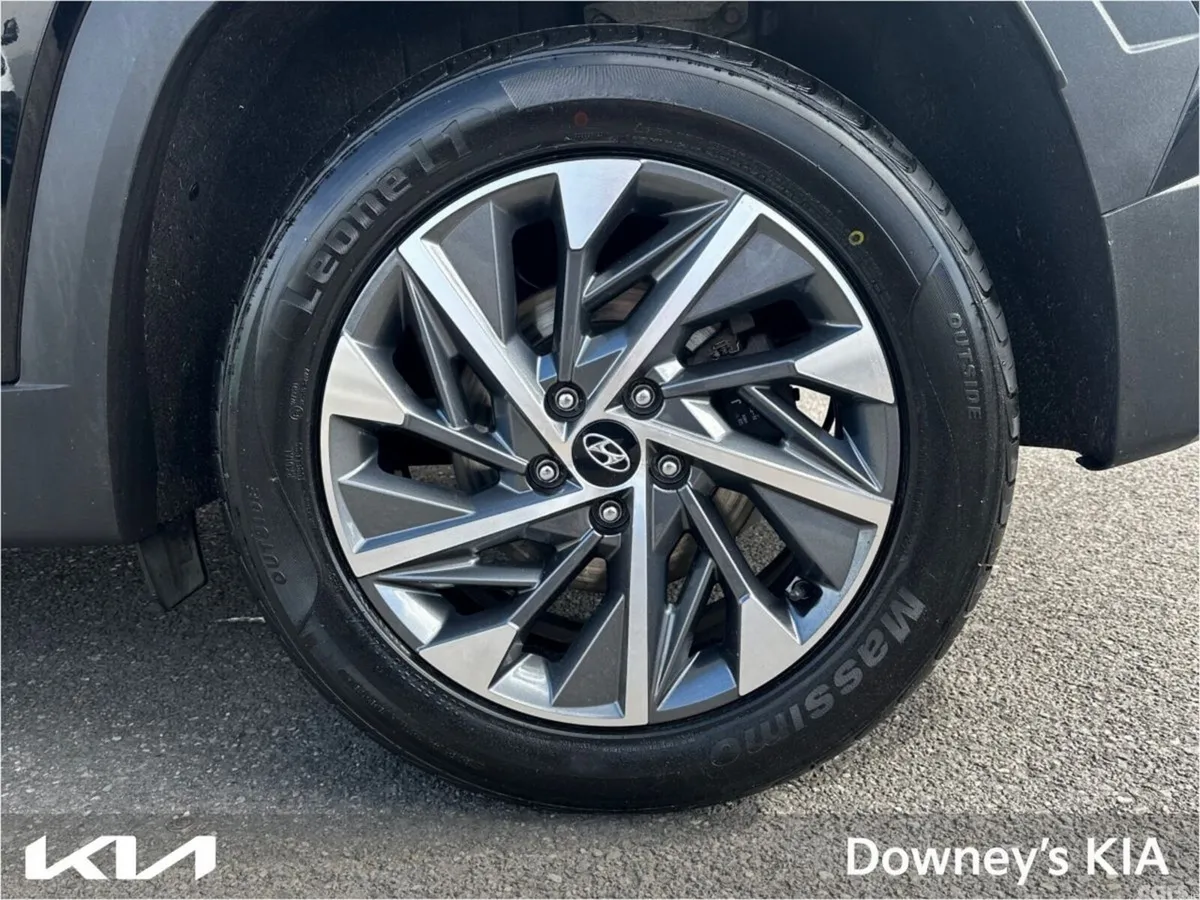 Hyundai Tucson SUV, Diesel, 2022, Black