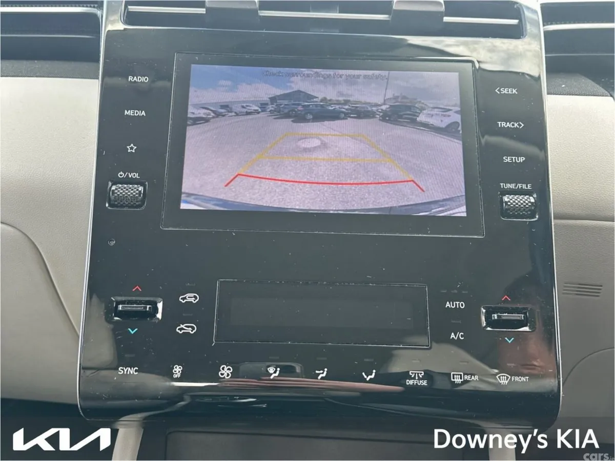 Hyundai Tucson SUV, Diesel, 2022, Black