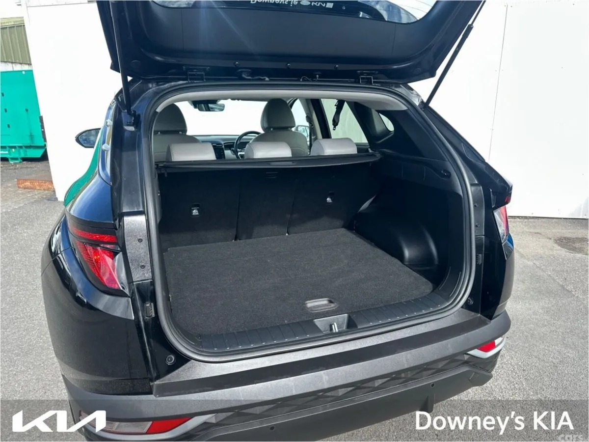 Hyundai Tucson SUV, Diesel, 2022, Black