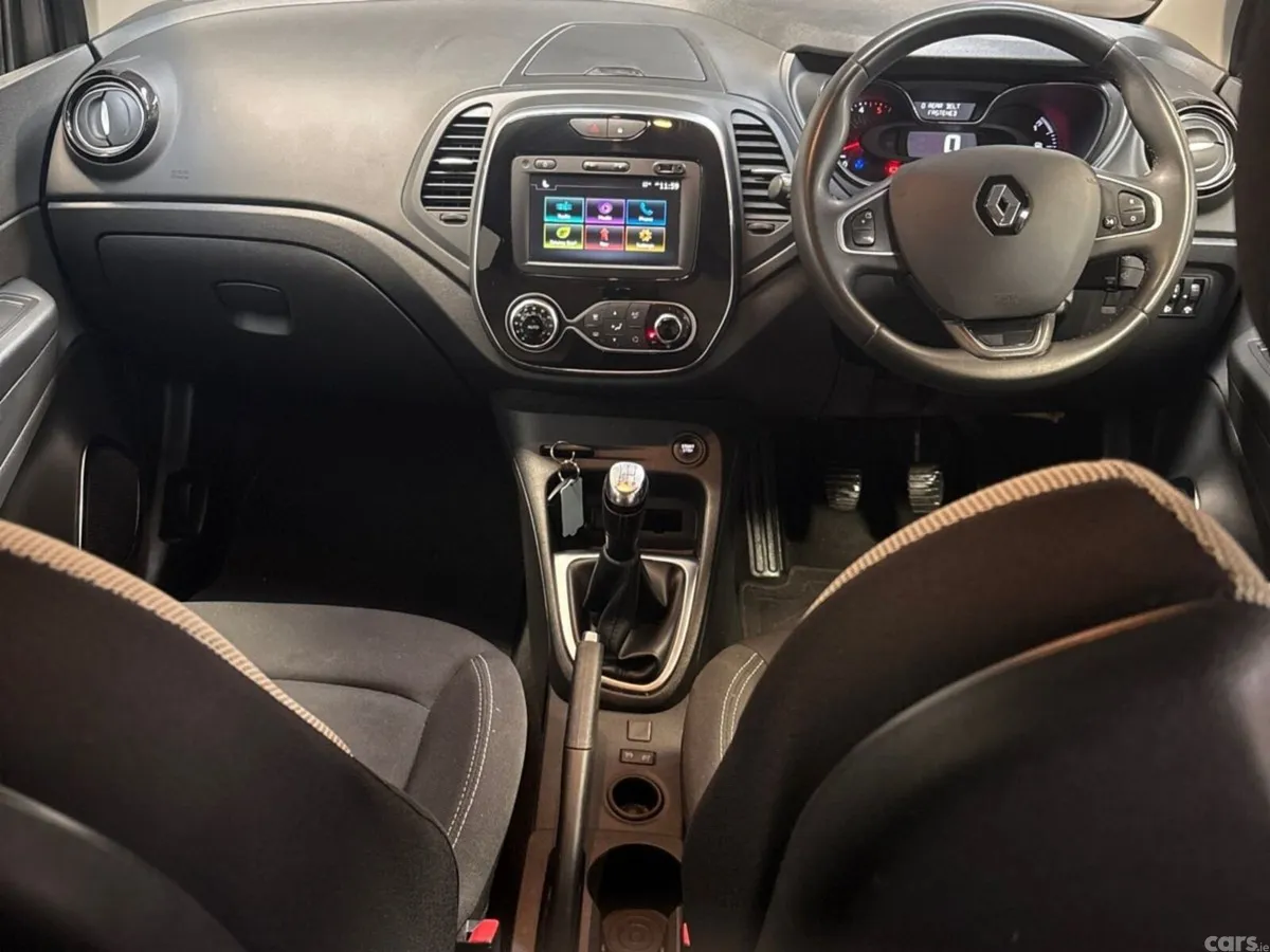 Renault Captur Hatchback, Diesel, 2019, Grey