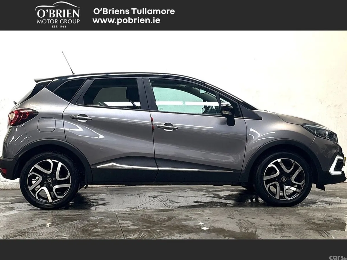Renault Captur Hatchback, Diesel, 2019, Grey
