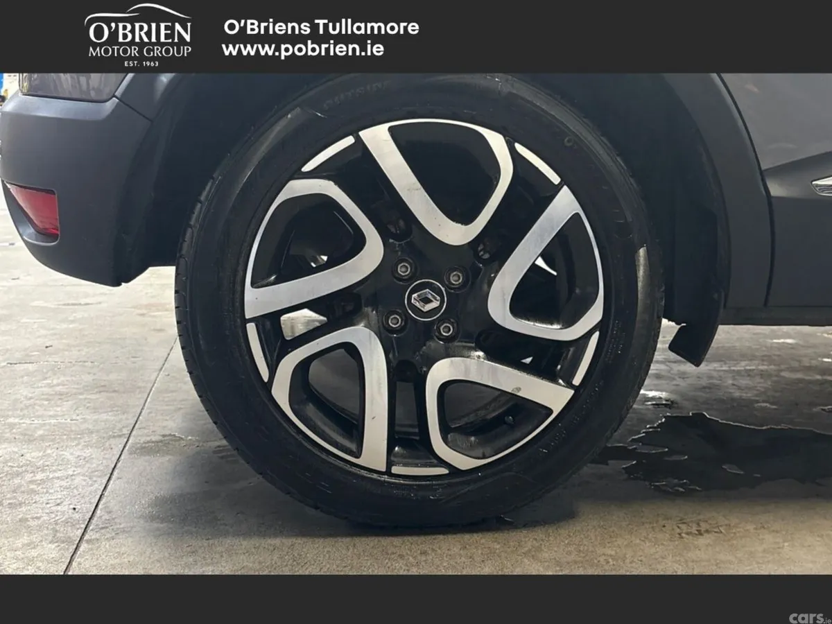 Renault Captur Hatchback, Diesel, 2019, Grey