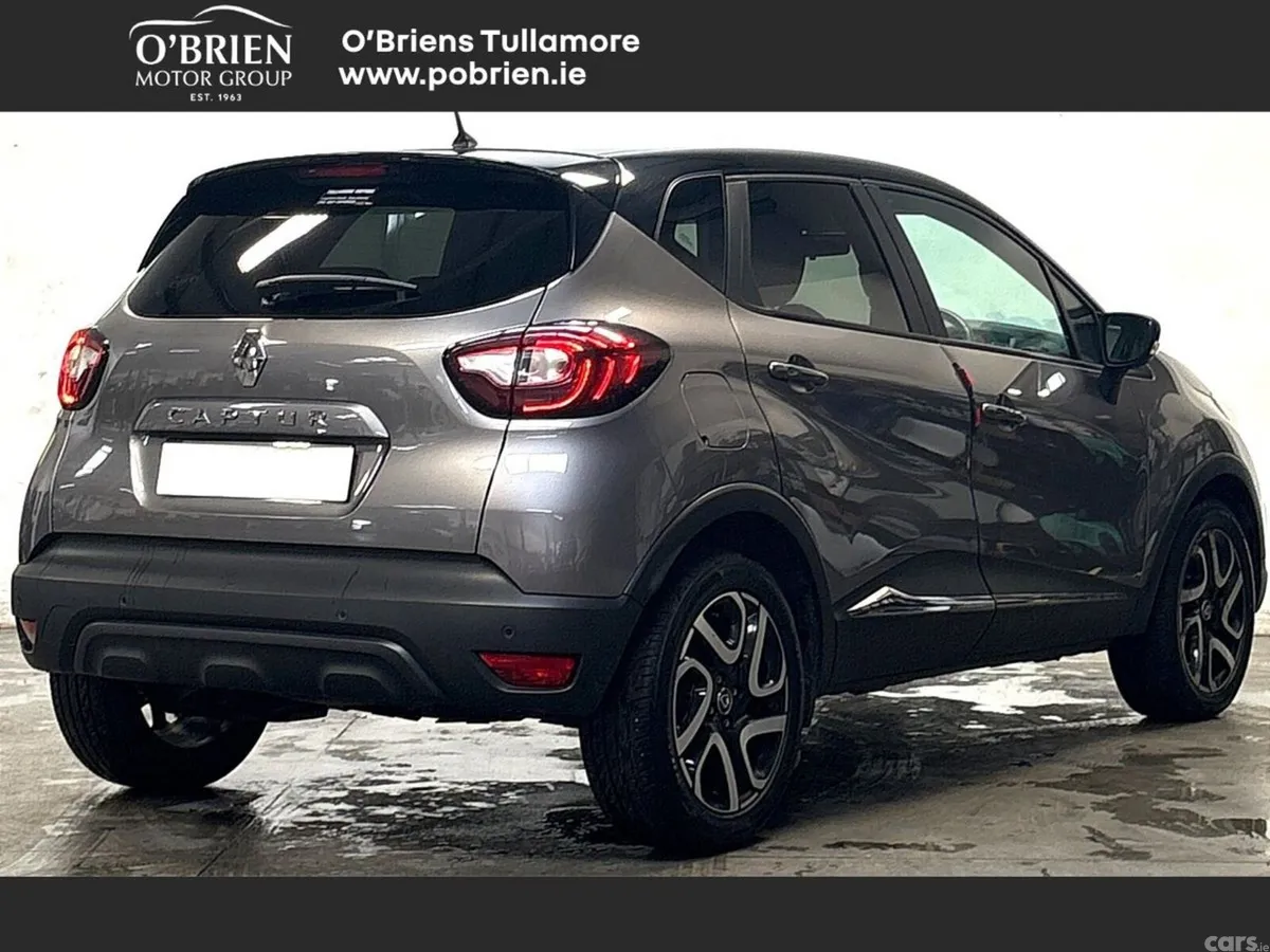 Renault Captur Hatchback, Diesel, 2019, Grey