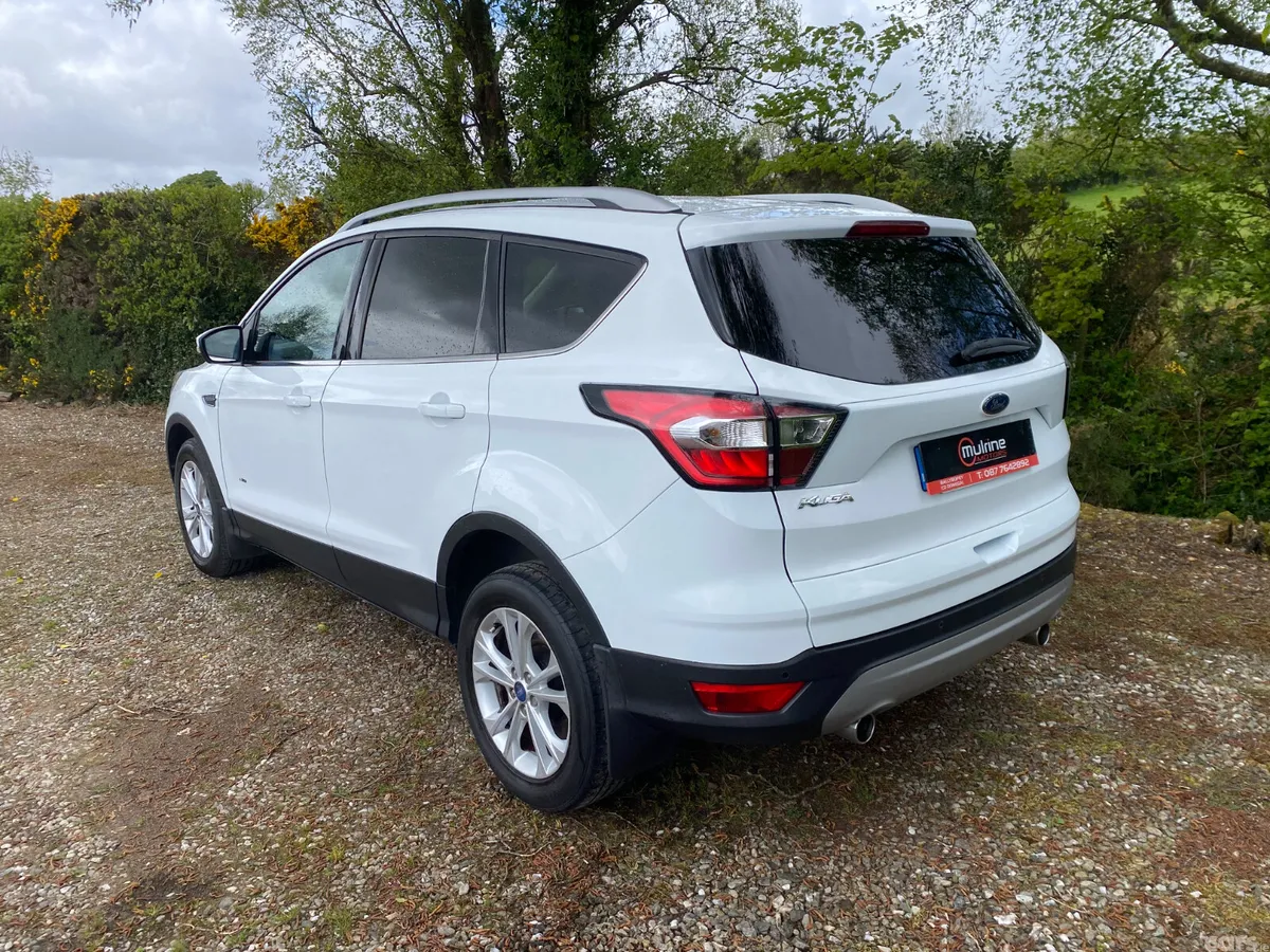 Ford Kuga SUV, Diesel, 2017, White