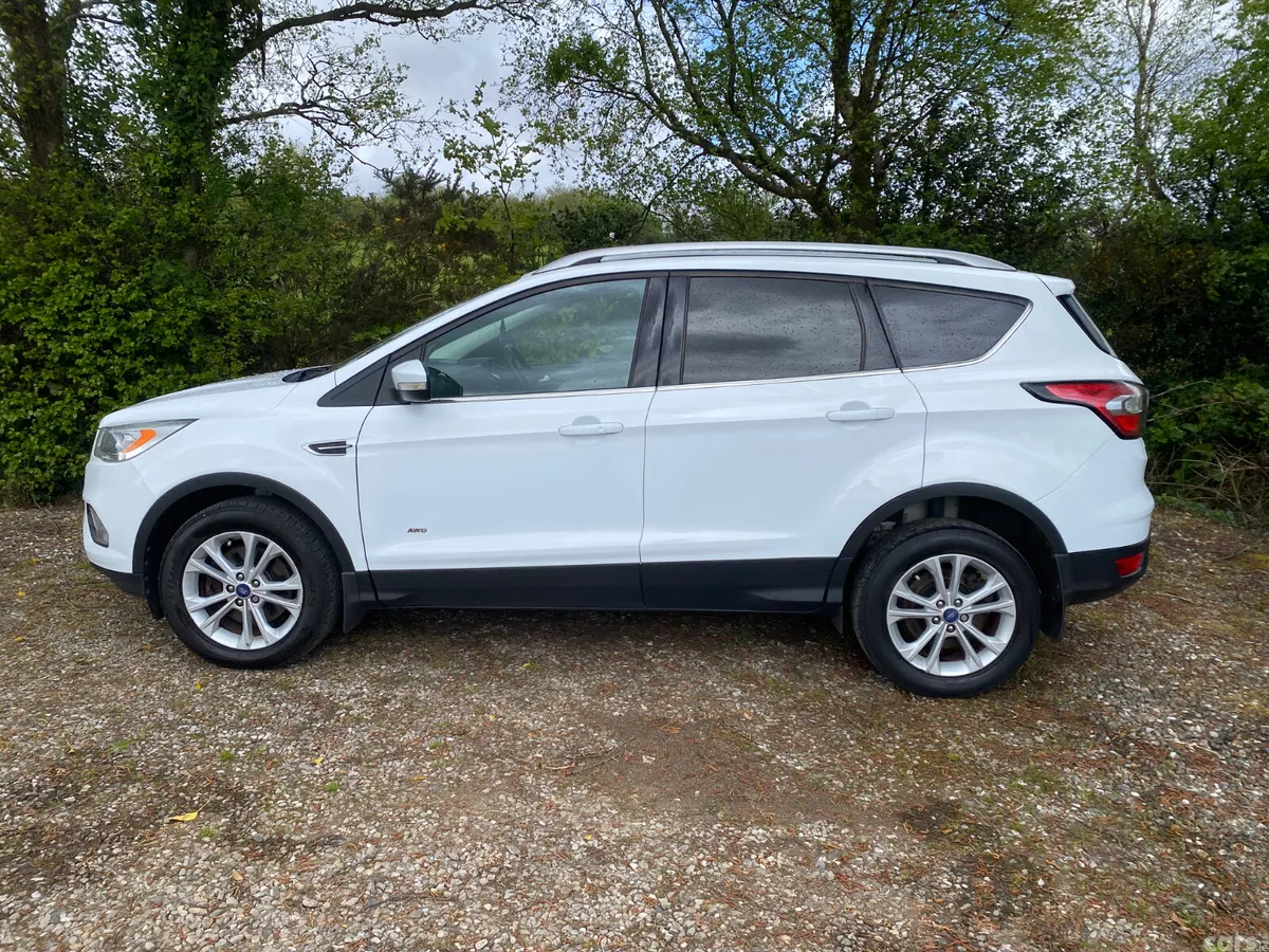 Ford Kuga SUV, Diesel, 2017, White