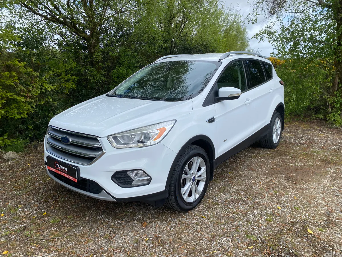 Ford Kuga SUV, Diesel, 2017, White