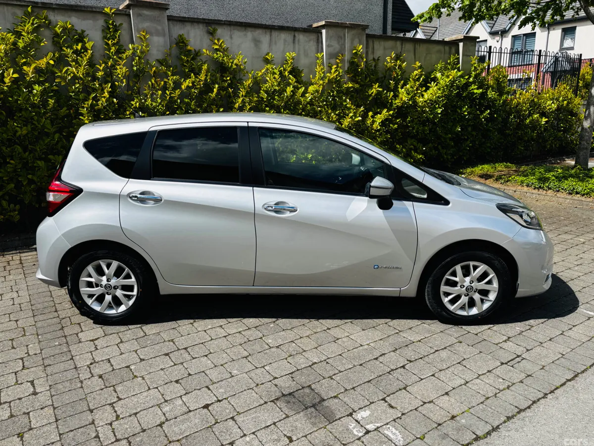 Nissan Note Hatchback, Petrol Hybrid, 2020, Silver