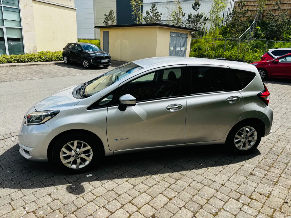 Nissan Note Hatchback, Petrol Hybrid, 2020, Silver