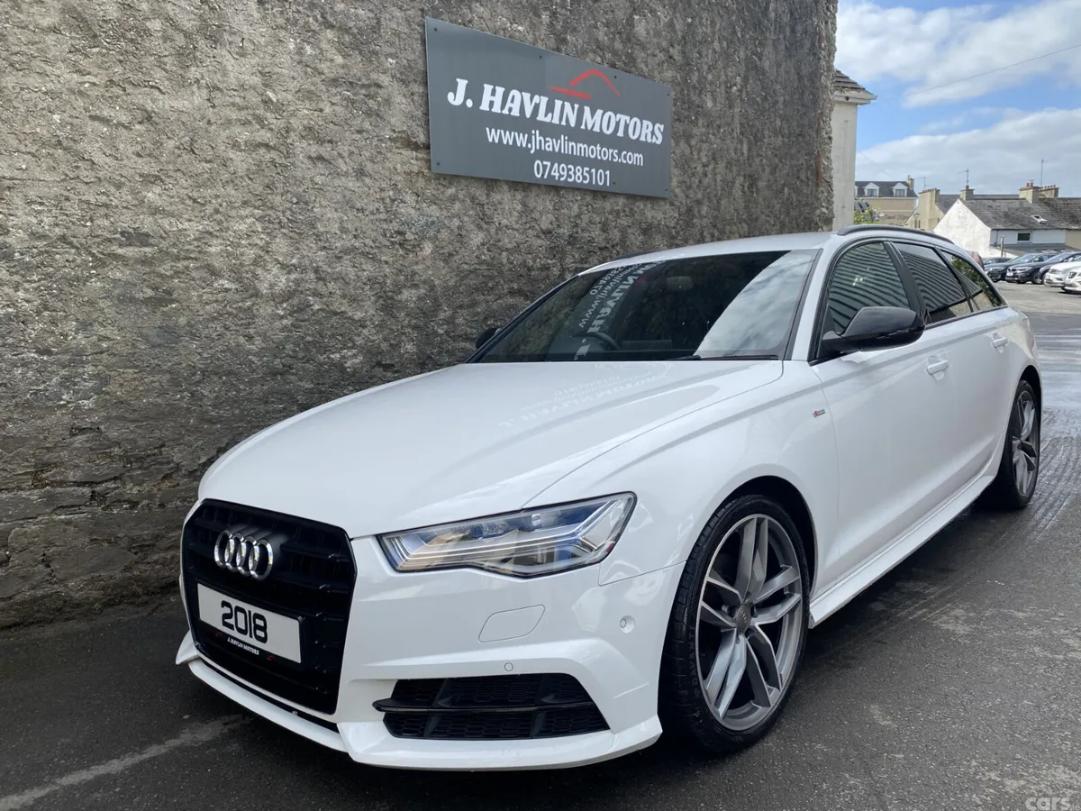 Audi A6 Estate, Diesel, 2018, White