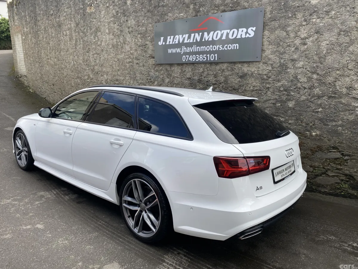Audi A6 Estate, Diesel, 2018, White