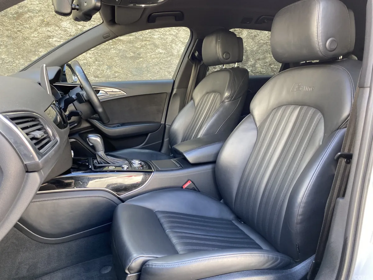 Audi A6 Estate, Diesel, 2018, White