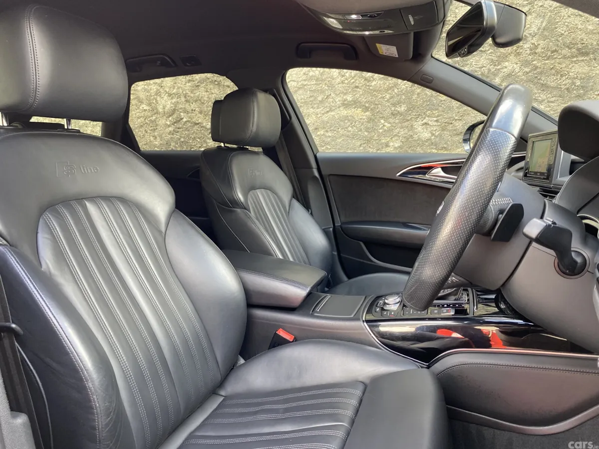 Audi A6 Estate, Diesel, 2018, White