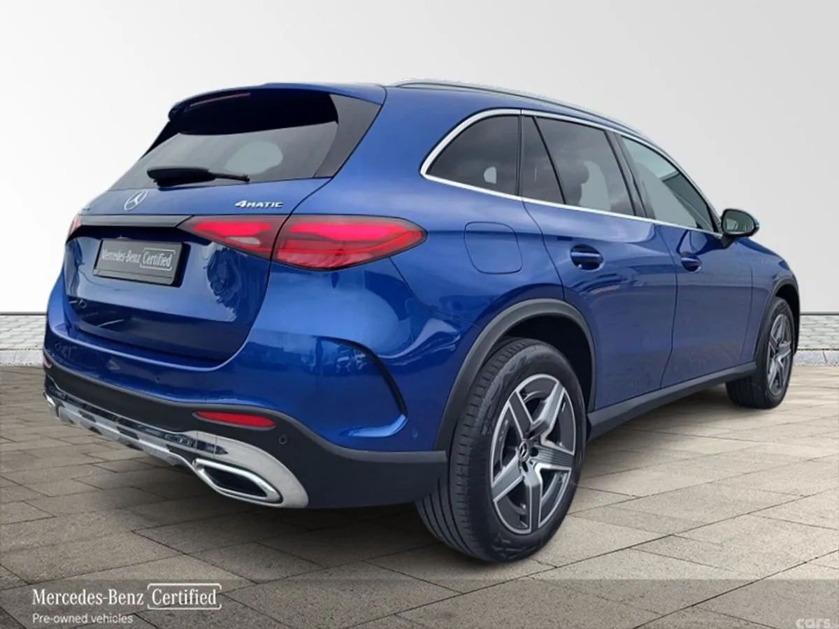 Mercedes-Benz GLC SUV, Diesel Plug-in Hybrid, 2023, Blue