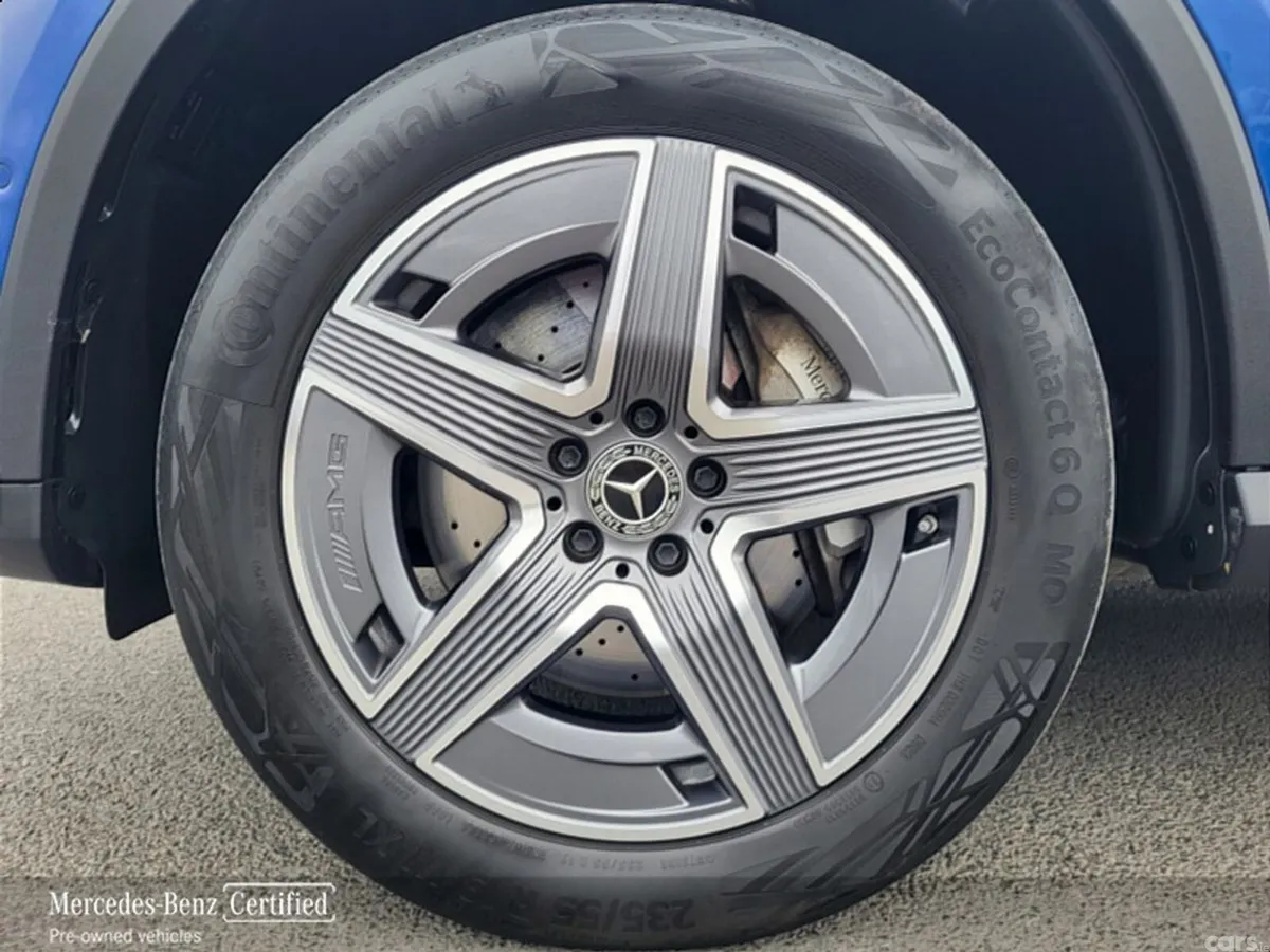 Mercedes-Benz GLC SUV, Diesel Plug-in Hybrid, 2023, Blue