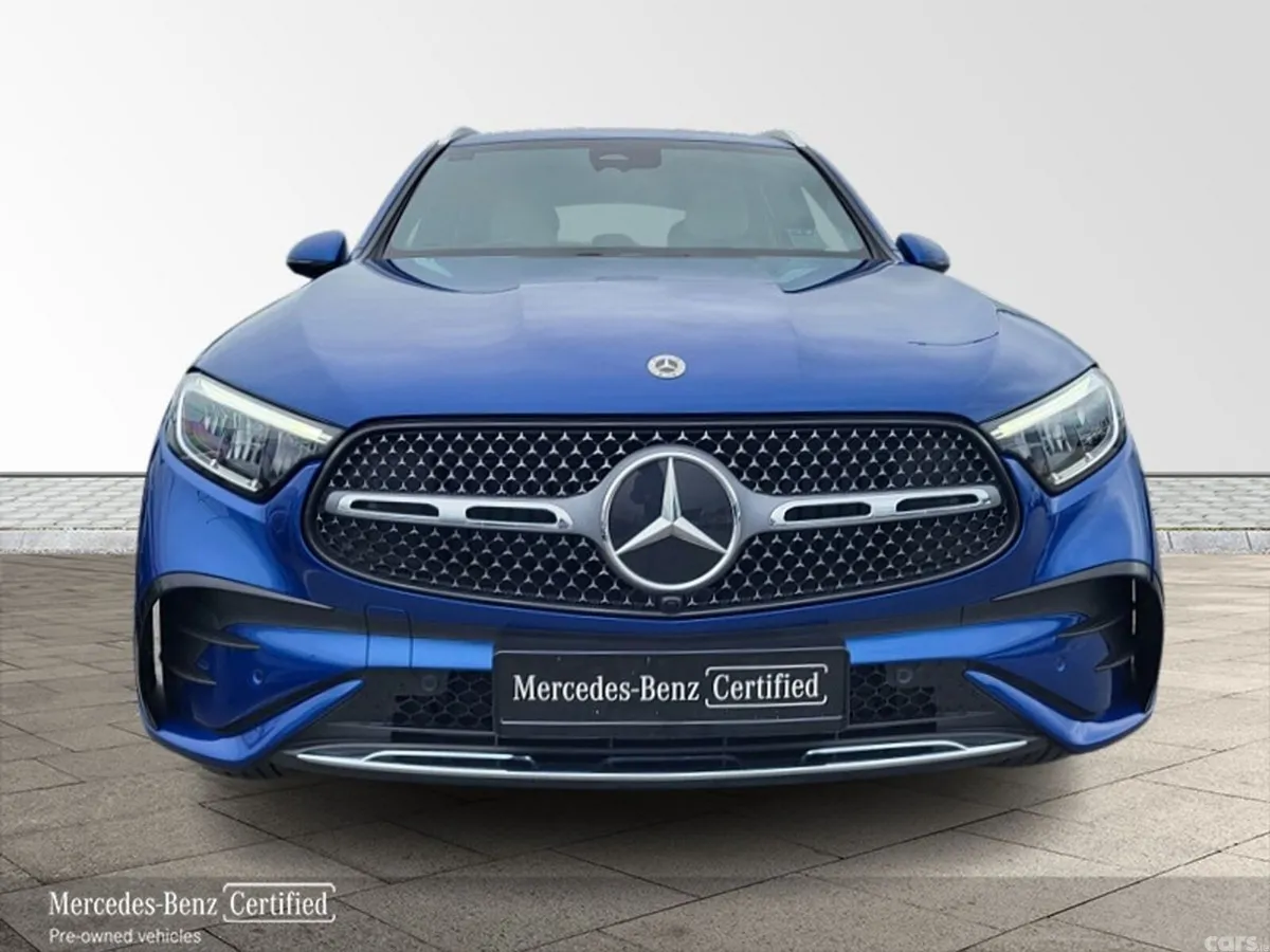 Mercedes-Benz GLC SUV, Diesel Plug-in Hybrid, 2023, Blue