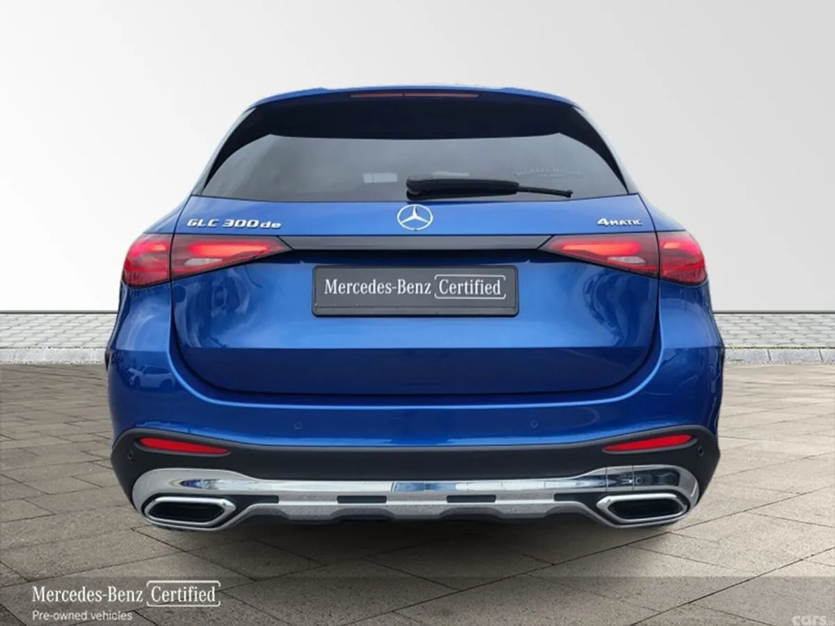 Mercedes-Benz GLC SUV, Diesel Plug-in Hybrid, 2023, Blue