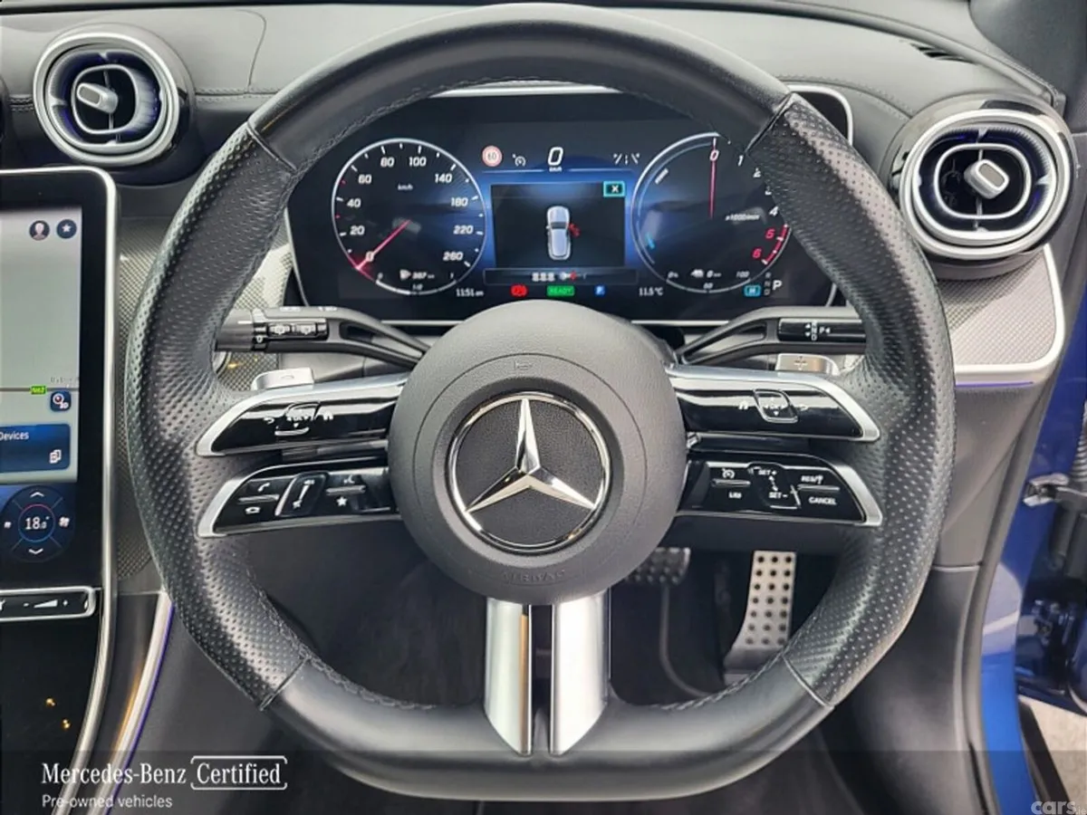 Mercedes-Benz GLC SUV, Diesel Plug-in Hybrid, 2023, Blue