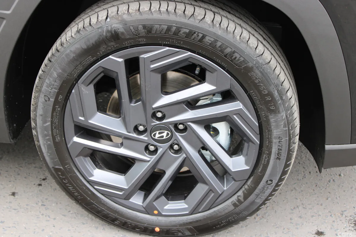 Hyundai Tucson SUV, Petrol Plug-in Hybrid, 2026, Black