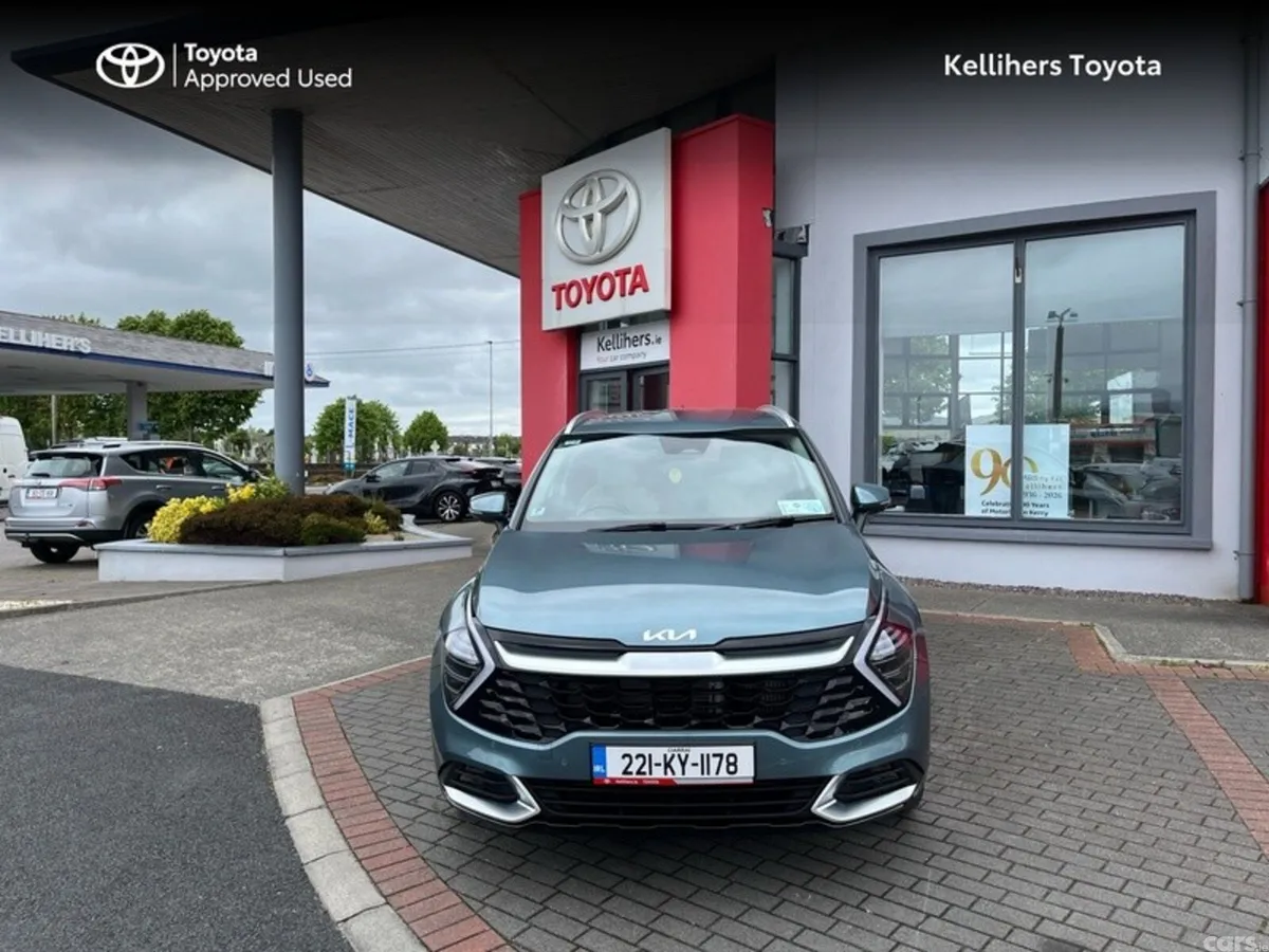 Kia Sportage MPV, Diesel, 2022, Grey