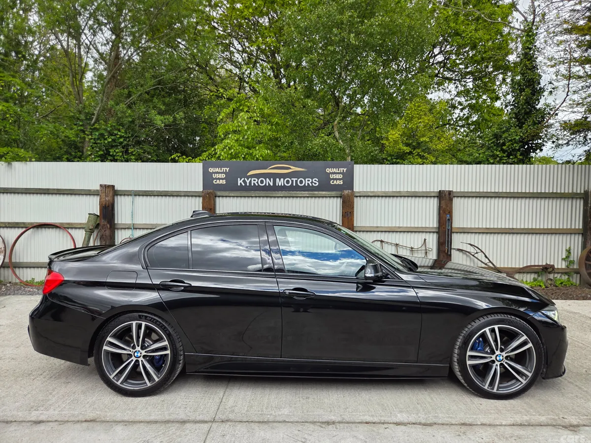 BMW 3-Series Saloon, Diesel, 2014, Black