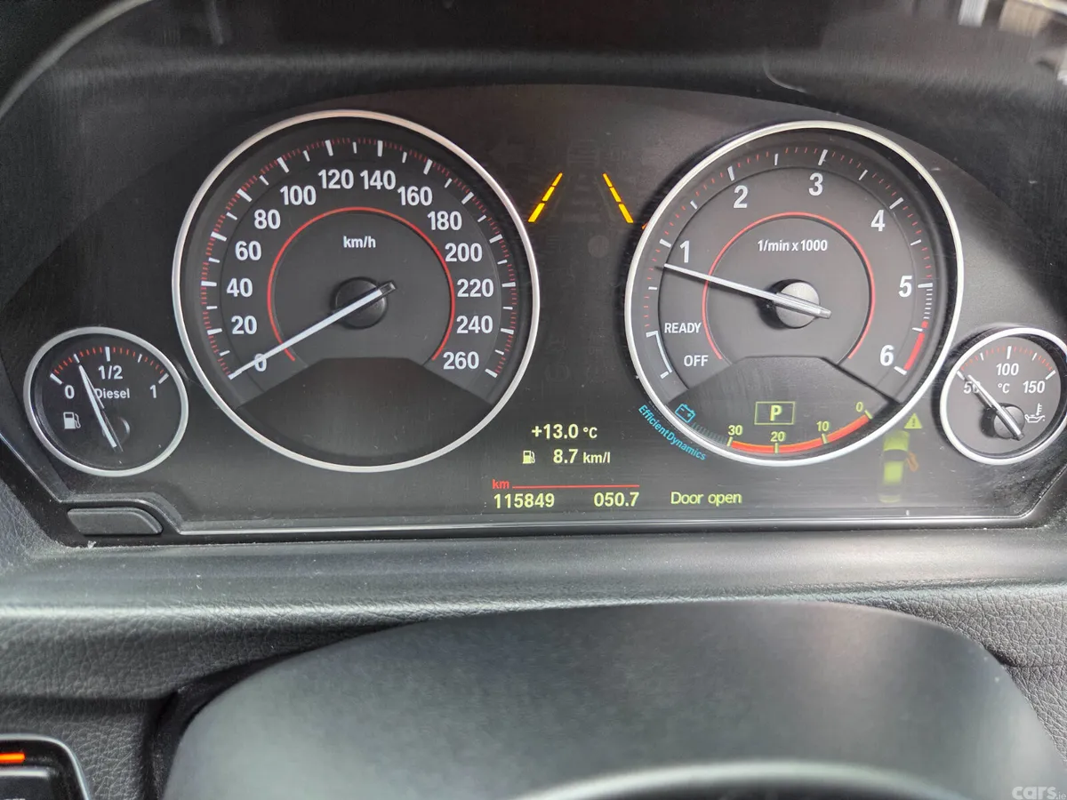 BMW 3-Series Saloon, Diesel, 2014, Black