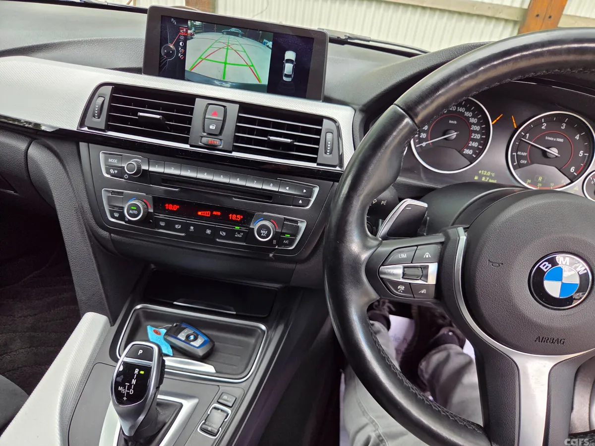BMW 3-Series Saloon, Diesel, 2014, Black