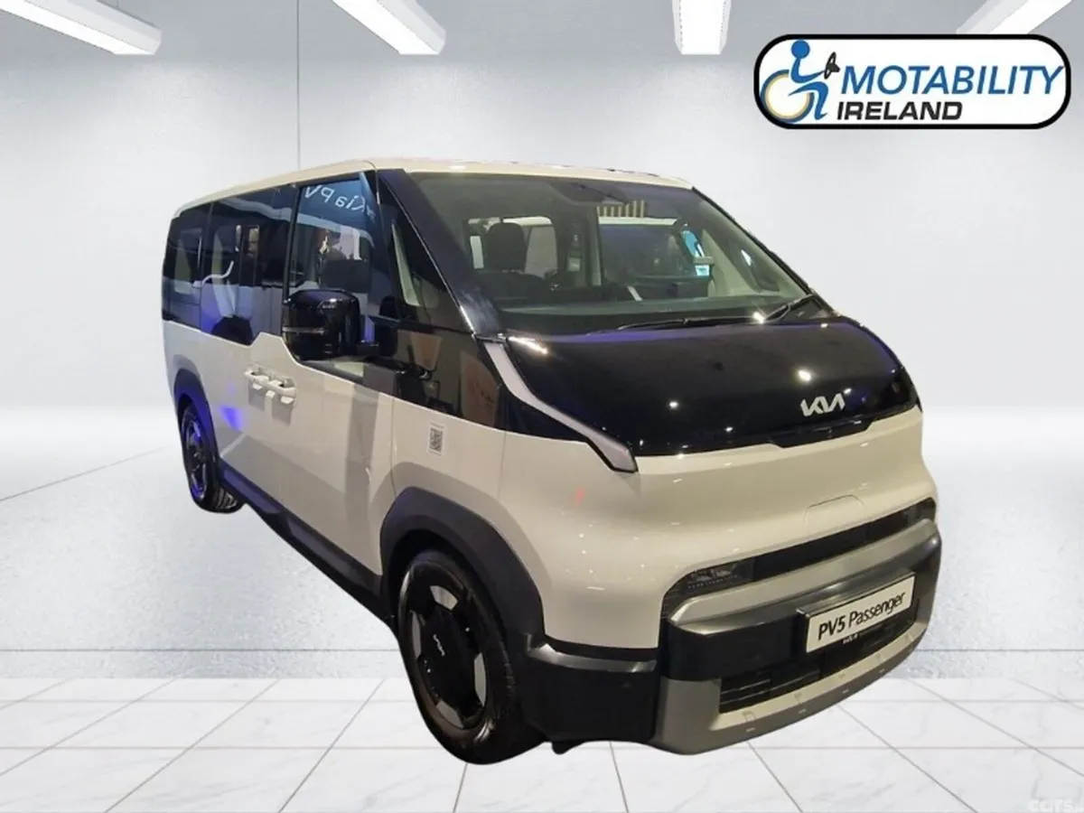 Kia PV5 MPV, Electric, 2026, Black