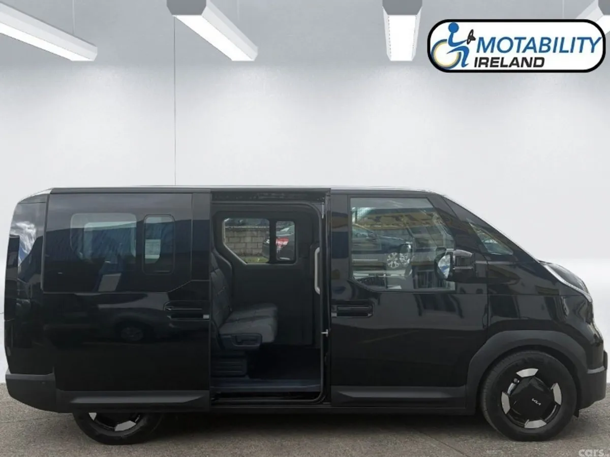 Kia PV5 MPV, Electric, 2026, Grey