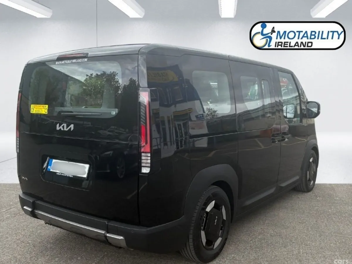 Kia PV5 MPV, Electric, 2026, Grey
