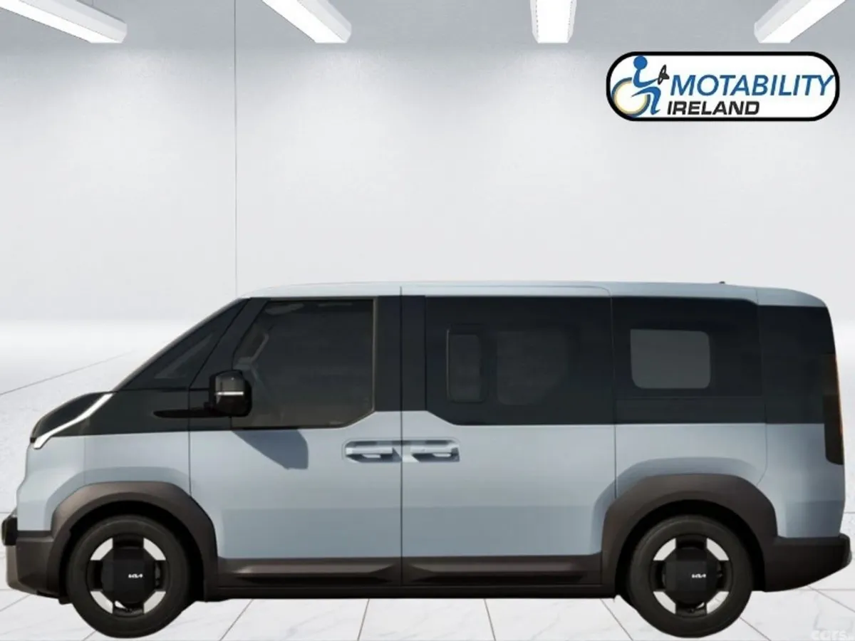 Kia PV5 MPV, Electric, 2026, Grey