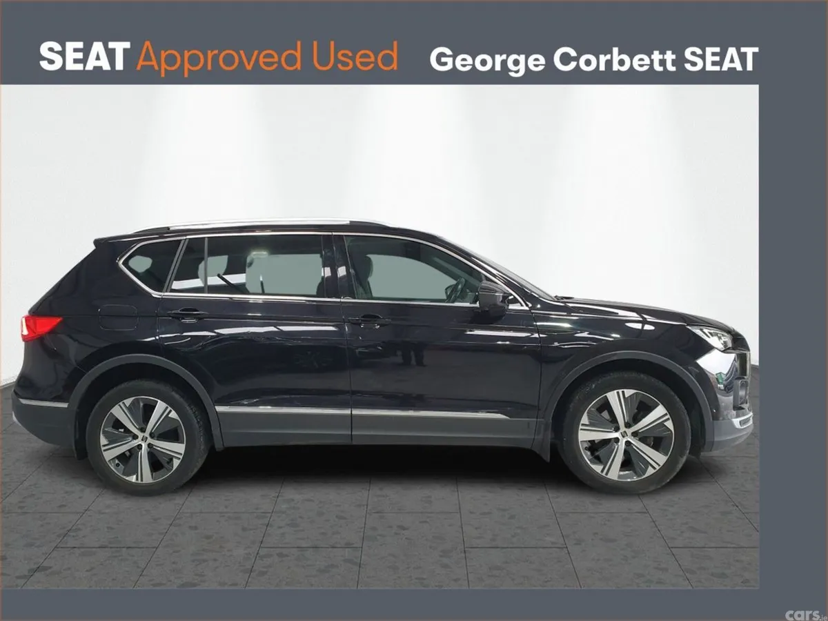 SEAT Tarraco SUV, Diesel, 2024, Black