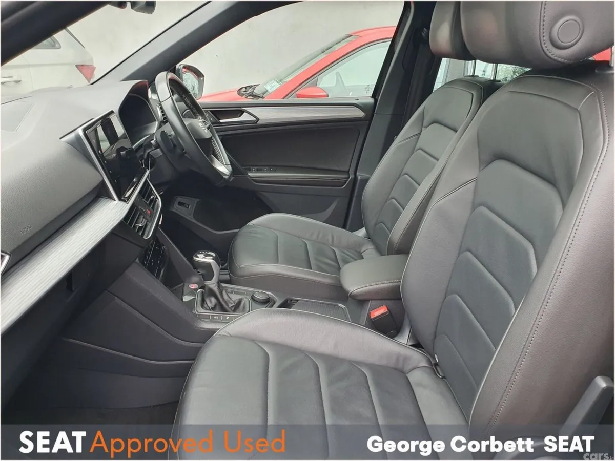 SEAT Tarraco SUV, Diesel, 2024, Black