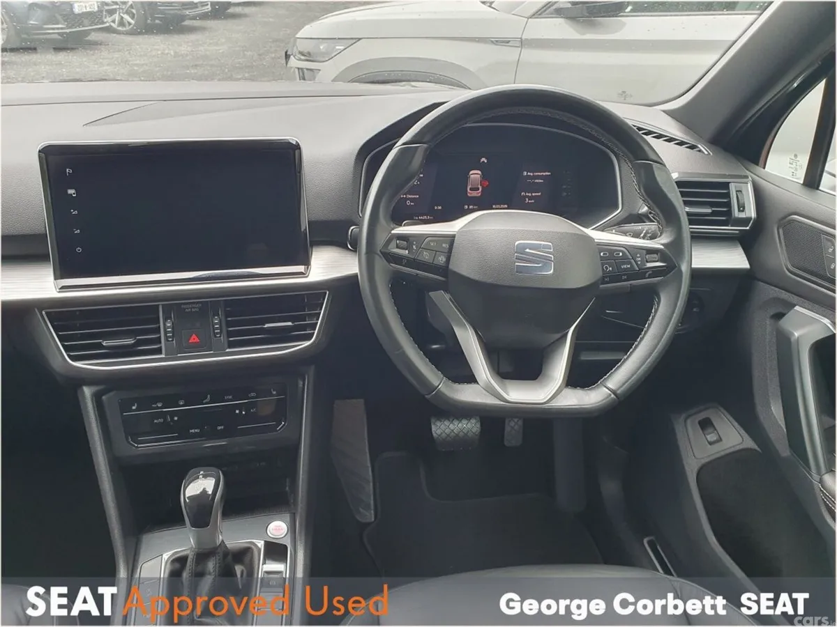 SEAT Tarraco SUV, Diesel, 2024, Black