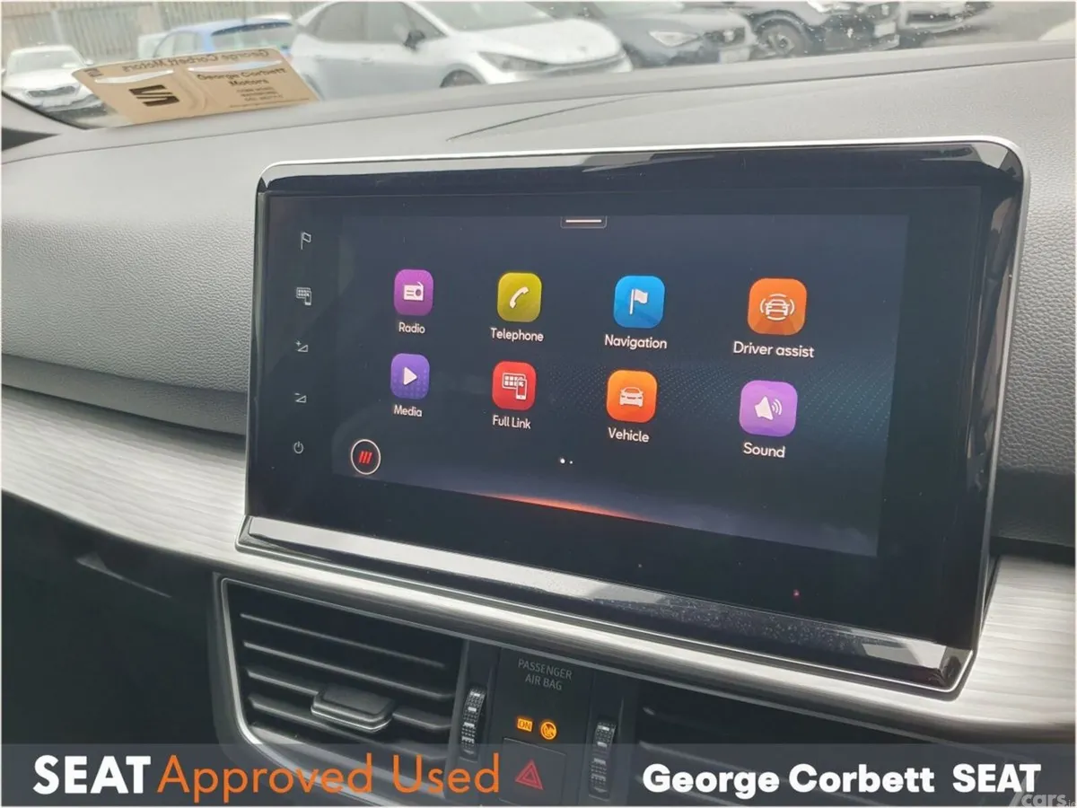 SEAT Tarraco SUV, Diesel, 2024, Black