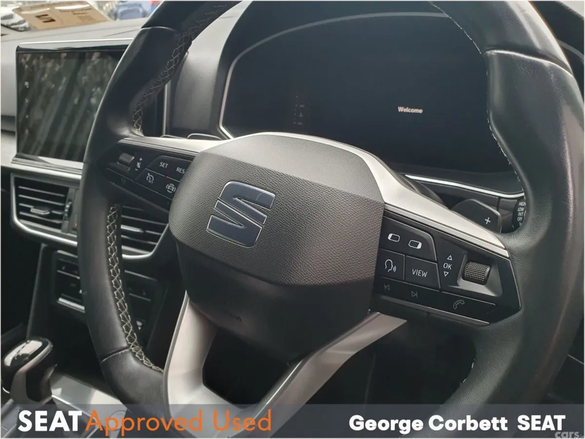 SEAT Tarraco SUV, Diesel, 2024, Black