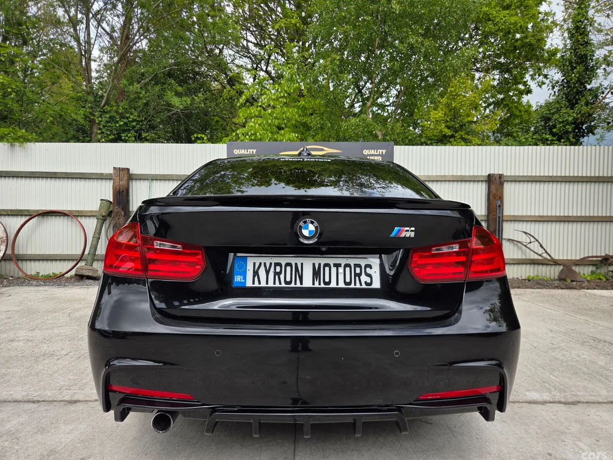 BMW 3-Series Saloon, Diesel, 2014, Black