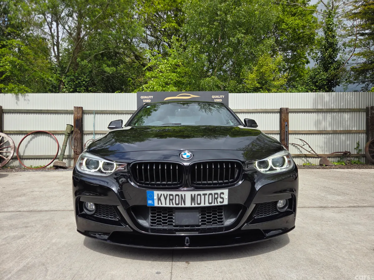 BMW 3-Series Saloon, Diesel, 2014, Black