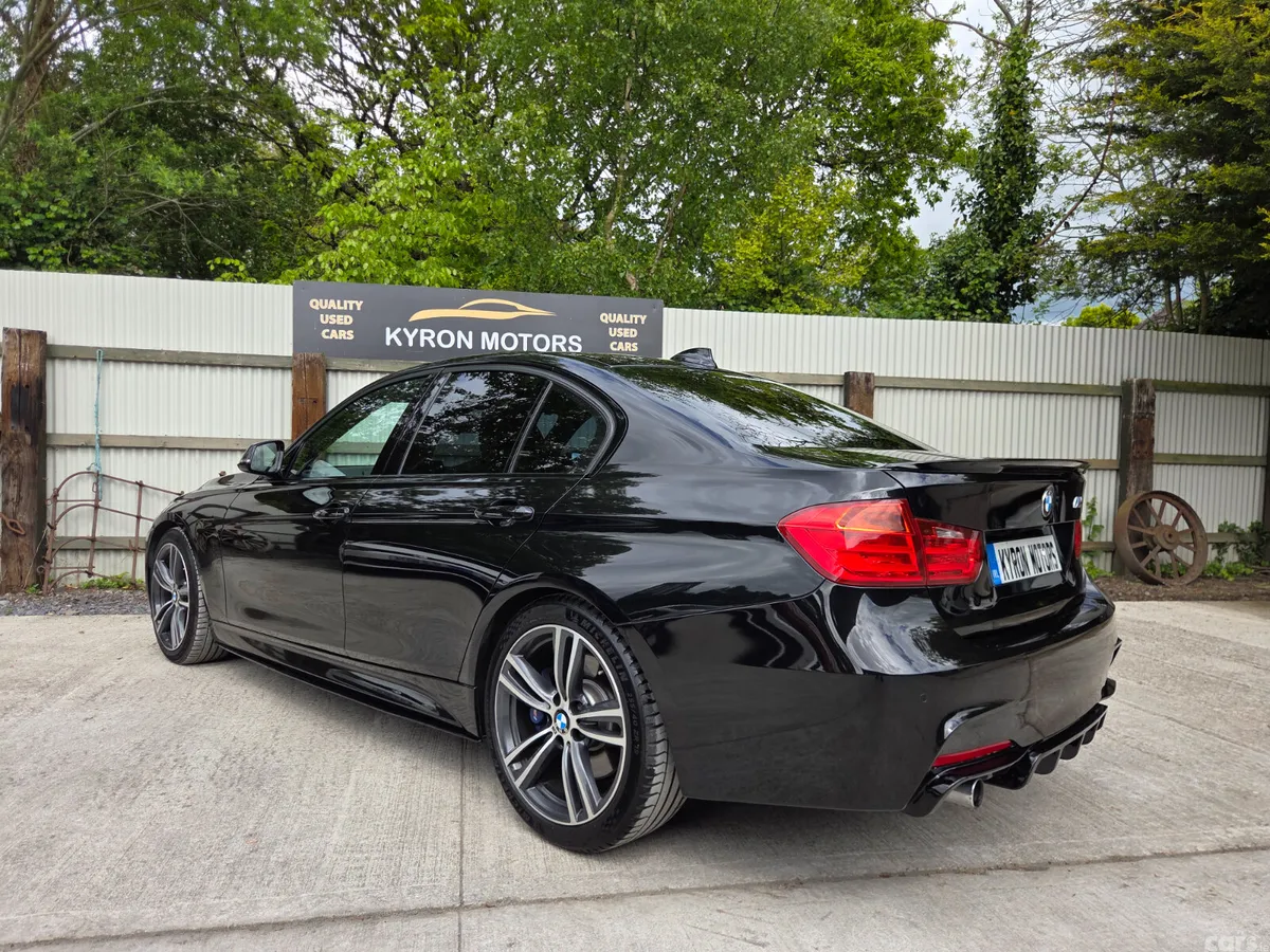 BMW 3-Series Saloon, Diesel, 2014, Black