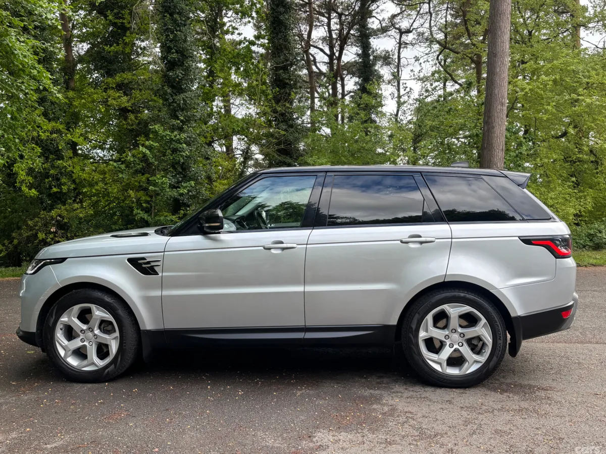 Land Rover Range Rover Sport SUV, Diesel, 2018, Grey