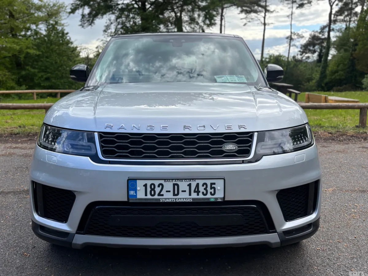 Land Rover Range Rover Sport SUV, Diesel, 2018, Grey