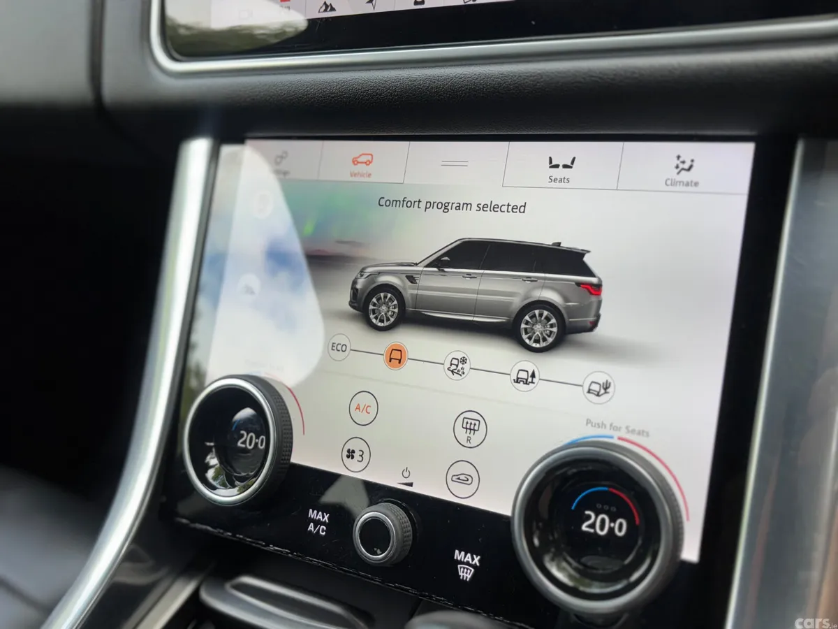 Land Rover Range Rover Sport SUV, Diesel, 2018, Grey