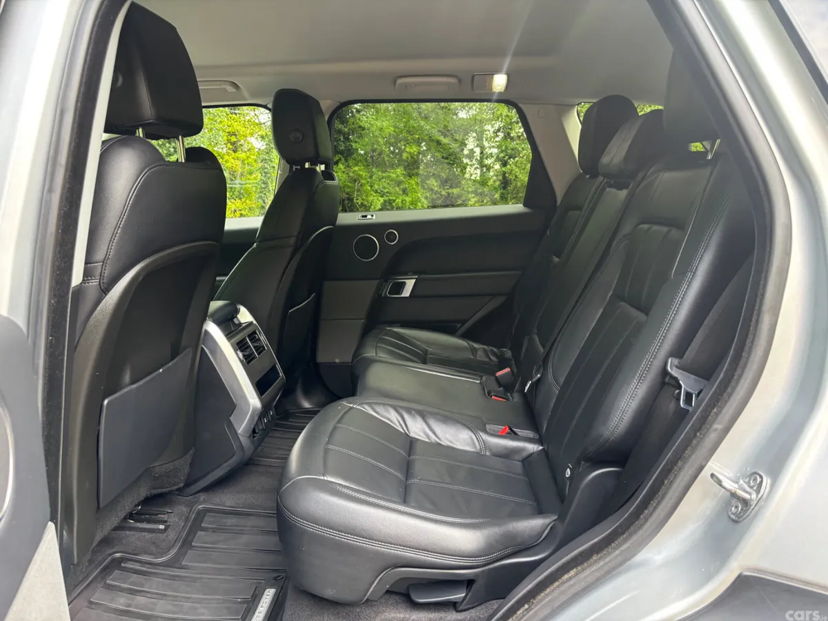 Land Rover Range Rover Sport SUV, Diesel, 2018, Grey