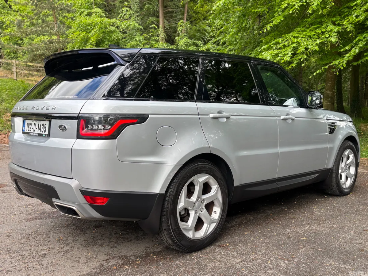 Land Rover Range Rover Sport SUV, Diesel, 2018, Grey