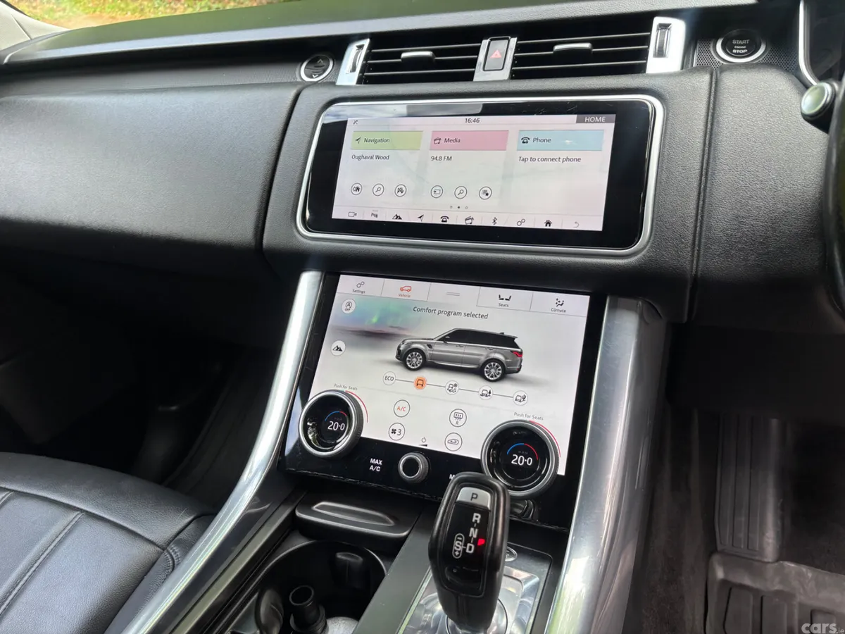 Land Rover Range Rover Sport SUV, Diesel, 2018, Grey