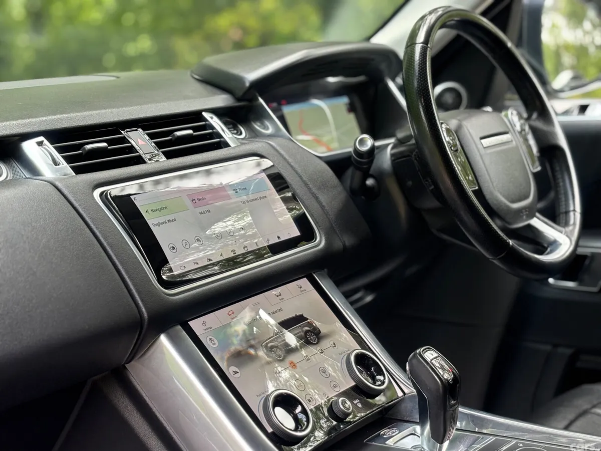 Land Rover Range Rover Sport SUV, Diesel, 2018, Grey